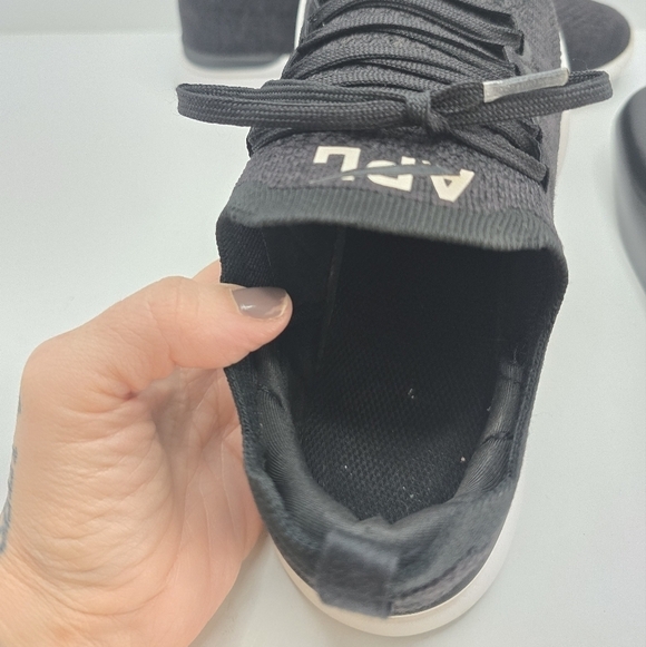 APL | Techloom Breeze 'Metallic Black' knit low-top activewear sneakers | WMS 7 - Picture 7 of 13